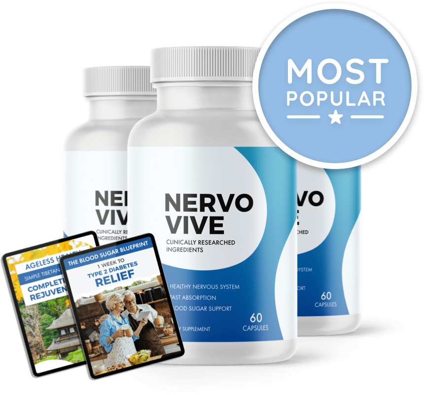 NervoVive 3Bottles